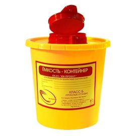 ЕК-01-"КМ-Проект", 1л, конейнер для сбора остр.инструментария