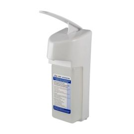 Дозатор локтевой настенный с пластиковой ручкой (МДУ-07)