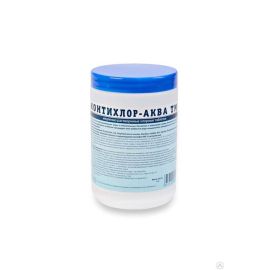 КОНТИХЛОР-АКВА ТМ,  Длительный хлор в табл. по 200г, 5 кг