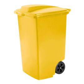 Контейнер для медицинских отходов Респект класс Б 120 л на колесах